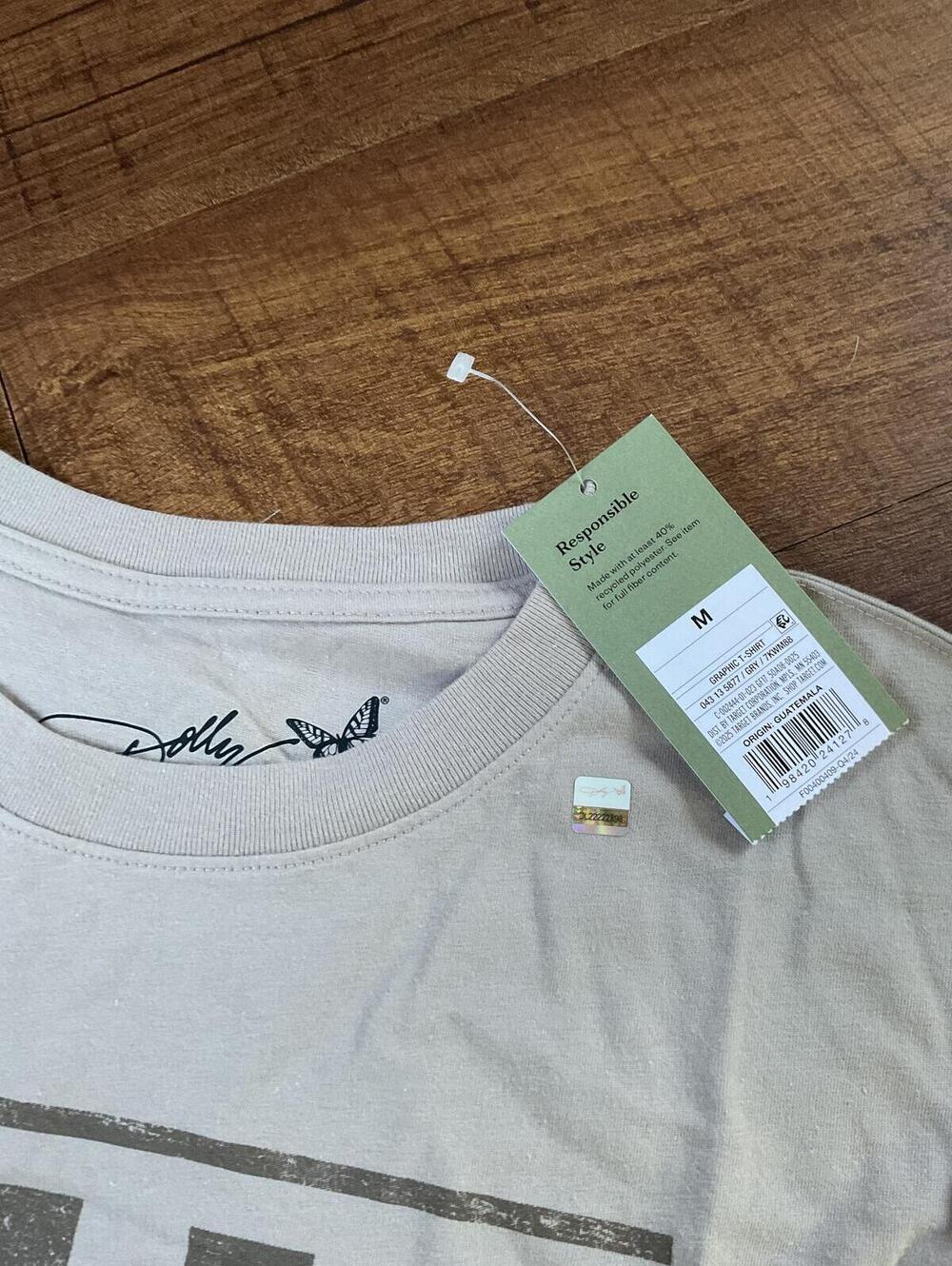 NWT Goodfellow & Co Dolly Parton Live in Concert Nashville T-Shirt Size M - Picture 3 of 4